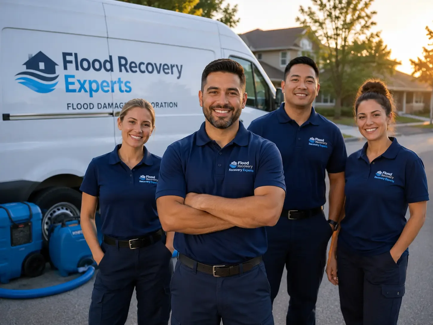 Flood Damage Cleanup company in Kinston, NC